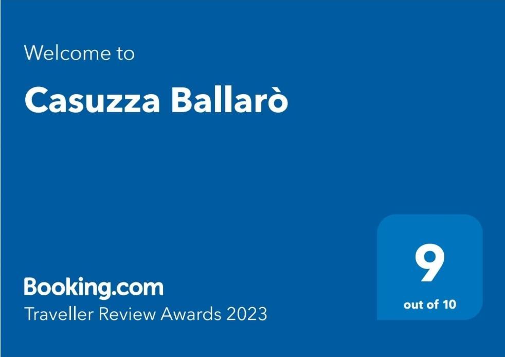 פלרמו Casuzza Ballaro מראה חיצוני תמונה