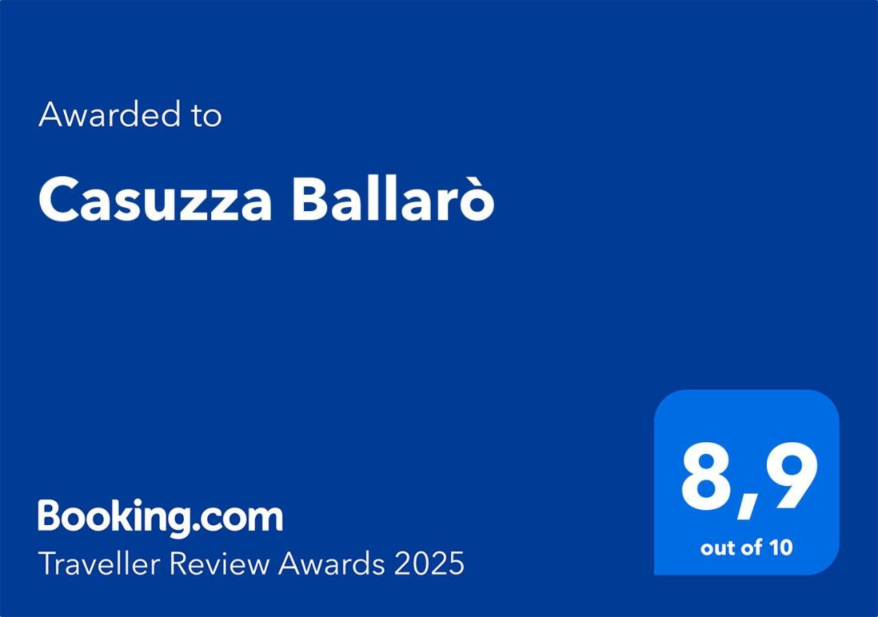 פלרמו Casuzza Ballaro מראה חיצוני תמונה